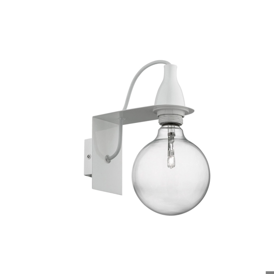 Minimal ap1 applique per comodino camera da letto bianco ideal lux Minimal ap1 applique per comodino camera da letto bianco ideal lux