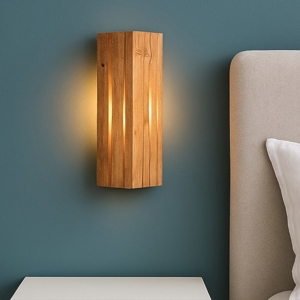 Applique per camera da letto casa di montagna chalet legno