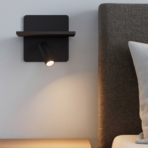 Ideal lux piano ap applique doppia luce led 3000k orientabile