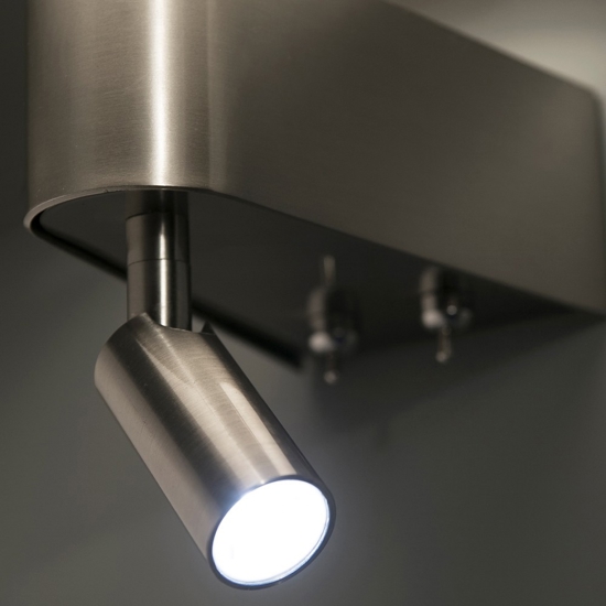 Applique per camera da letto da comodino con interruttore