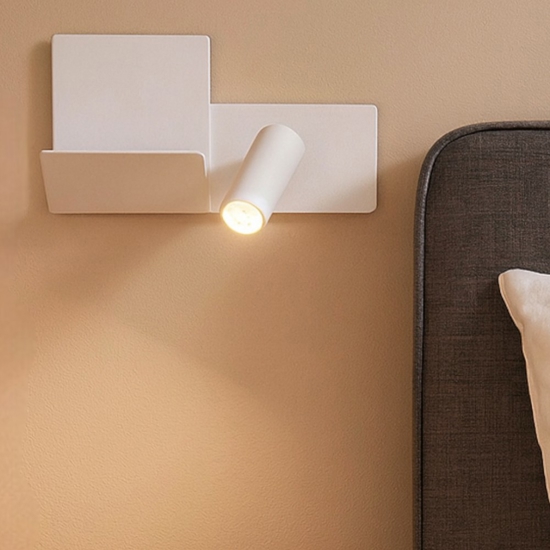 Komodo-2 ap ideal lux applique destro per camera da letto bianco led 3000k Komodo-2 ap ideal lux applique destro per camera da letto bianco led 3000k