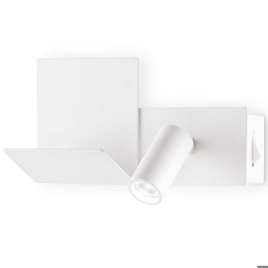 Komodo-2 ap ideal lux applique destro per camera da letto bianco led 3000k Komodo-2 ap ideal lux applique destro per camera da letto bianco led 3000k