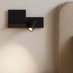 Komodo-2 ap ideal lux applique per camera da letto nera