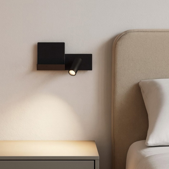 Komodo-2 ap ideal lux applique per camera da letto nera