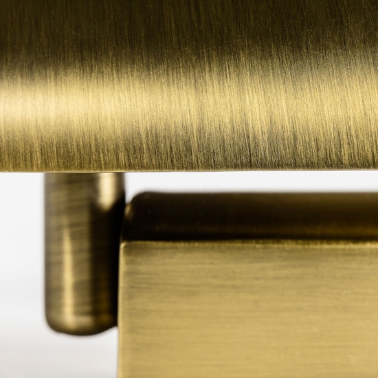 Applique oro orientabile moderna per comodino camera da letto