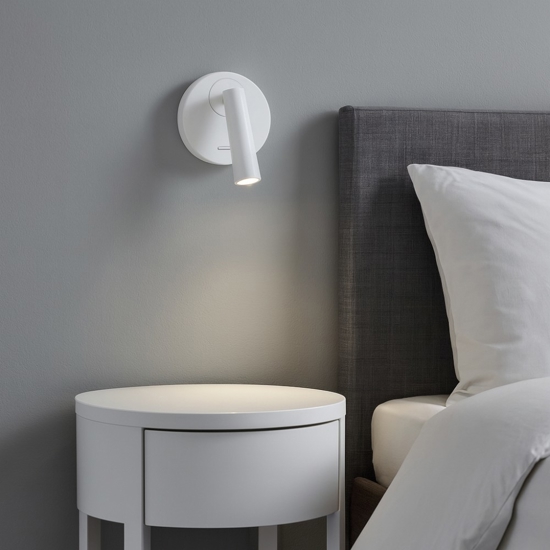 Applique camera da letto led 3000k orientabile bianco Applique camera da letto led 3000k orientabile bianco