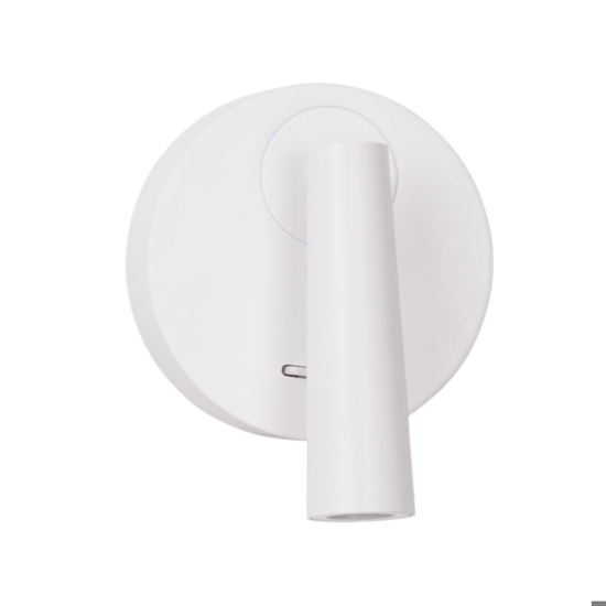 Applique camera da letto led 3000k orientabile bianco Applique camera da letto led 3000k orientabile bianco