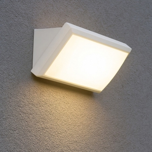 Applique da esterno moderno led 12w 3000k bianca isyluce