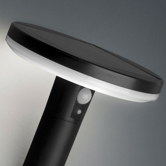Applique esterno con pannello solare led 3,3w 6000k