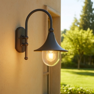 Cima ap1 applique da esterno ideal lux lanterna antracite