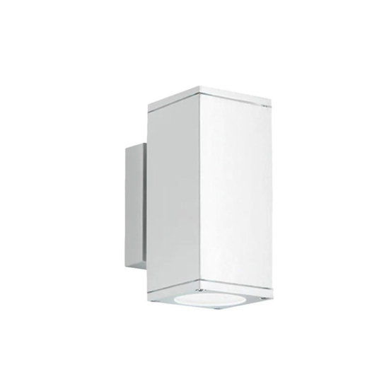 Ondaluce ap nevada applique da esterno bianca biemissione ip54 Ondaluce ap nevada applique da esterno bianca biemissione ip54