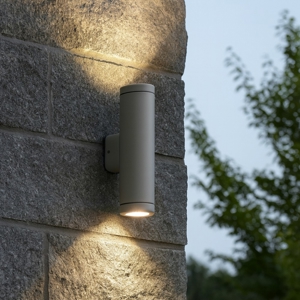 Ondaluce ap rav 2 applique da esterno grigio ip54