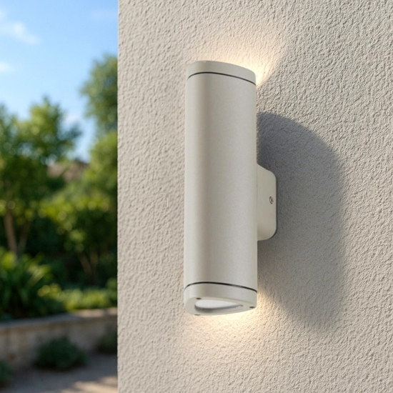 Ondaluce ap rav 2 applique da esterno grigio ip54