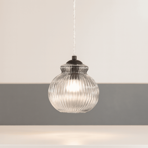 Lampada sospensione trasparente 