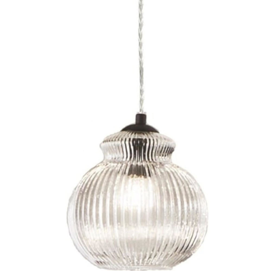 Lampada sospensione trasparente 