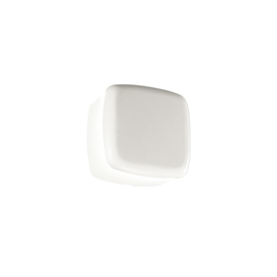 Applique da esterno led 3000k bianca ip65 linea light miniwhite
