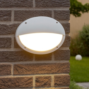 Applique bianca da esterno anti corrosione ip66 top light monza
