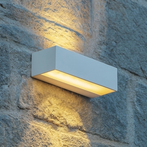 Maytoni lot applique da esterno led 3000k ip65 design minimal