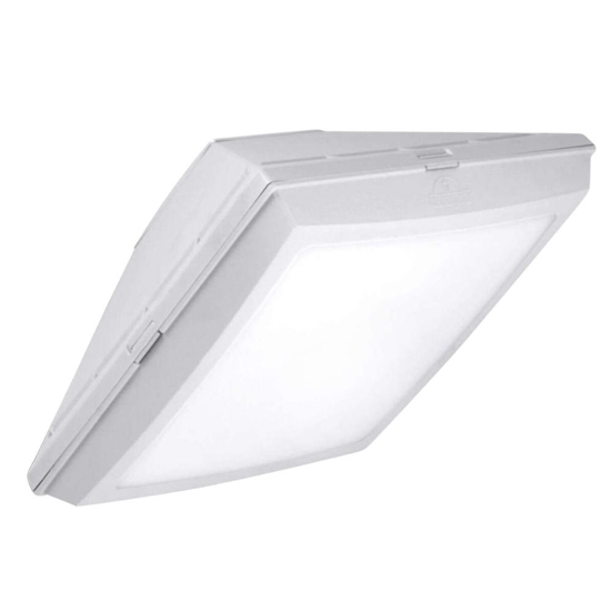Applique da esterno top light siena grigia anti corrosione