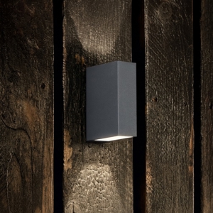 Tetris-2 ap2 ideal lux applique da esterno sottile antracite ip44
