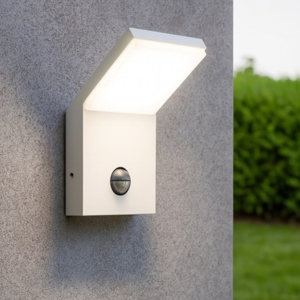 Style ap sensor 4000k applique da esterno bianco led 4000k sensore di movimento