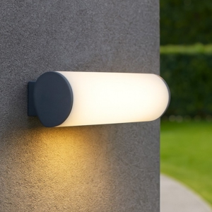 Etere ap 3000k ideal lux applique da esterno antracite ip44