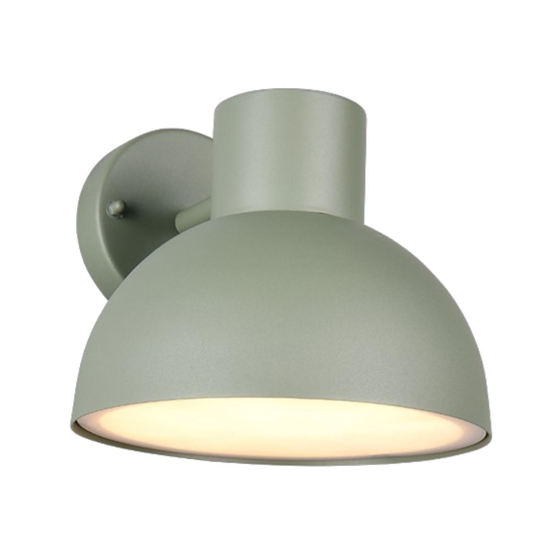 Applique da esterno ip44 h18 cm verde