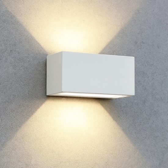 Isyluce metro applique da esterno led 24w 4000k bianco Isyluce metro applique da esterno led 24w 4000k bianco