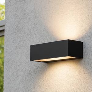 Maytoni lot applique da esterno led 3000k biemissione ip65