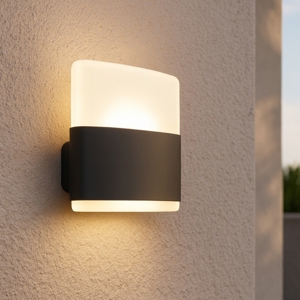 Maytoni rom applique da esterno led 3000k ip54 design elegante