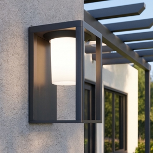 Visualizza i dettagli per Maytoni shatter applique da esterno led 3000k ip54 sensore di movimento Maytoni shatter applique da esterno led 3000k ip54 sensore di movimento