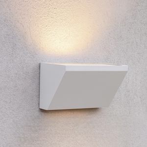 Applique da esterno moderna bianca led 18w 4000k ip65