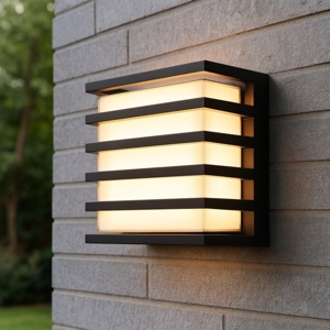 Maytoni downing street applique da esterno led 3000k ip65
