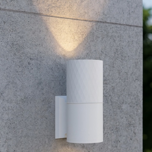 Maytoni bowery applique da esterno ip54 luce in alto