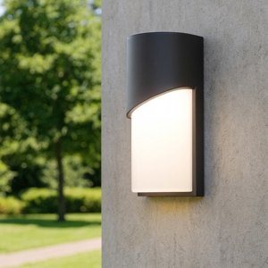 Applique per esterni isyluce moderna antracite