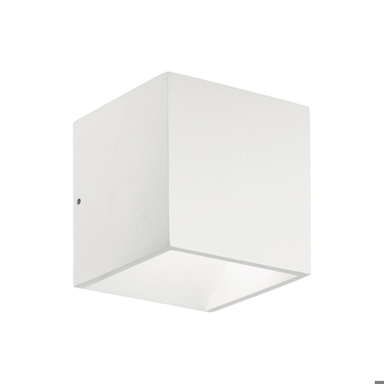 Ideal lux rubik ap 4000k applique per esterno cubo bianco 8,5w Ideal lux rubik ap 4000k applique per esterno cubo bianco 8,5w