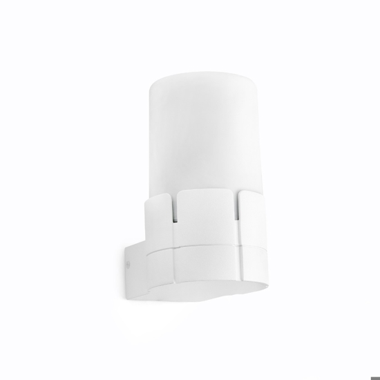 Applique bianco per esterno moderna