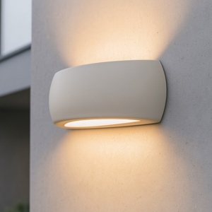 Visualizza i dettagli per Alassio top light grigio applique esterno anti corrosione ip66 Alassio top light grigio applique esterno anti corrosione ip66