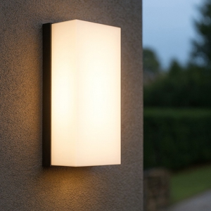 Maytoni badd applique da esterno led 3000k ip54 rettangolare