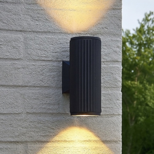 Base ap2 ideal lux applique da esterno cilindro nero