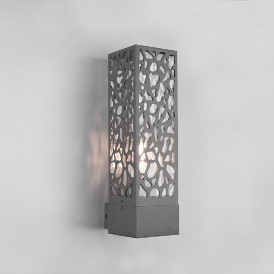 Applique da esterno decorativo moderna antracite Applique da esterno decorativo moderna antracite