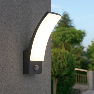 Visualizza i dettagli per Applique da esterno ip44 led 4000k sensore di movimento Applique da esterno ip44 led 4000k sensore di movimento