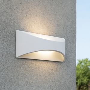 Applique per esterno led 12w 4000k bianca moderna