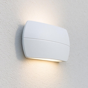 Applique per esterno moderna bianca led 10w 4000k ip54