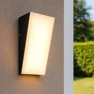 Maytoni brick applique da esterno led 3000k ip54 design minimal