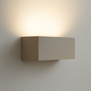 Appliquemoderna rettangolare sabbia toplight eccentric