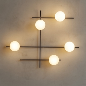Visualizza i dettagli per Miloox mikado lampada da parete orientabile luci orientabili Miloox mikado lampada da parete orientabile luci orientabili