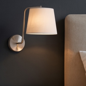 Applique da comodino per camera da letto 
