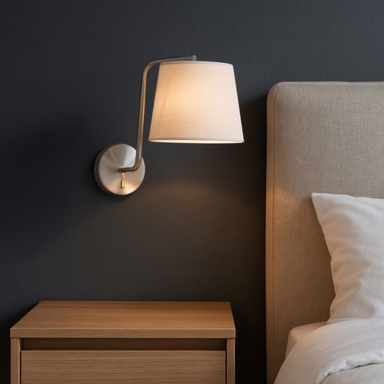 Applique da comodino per camera da letto 