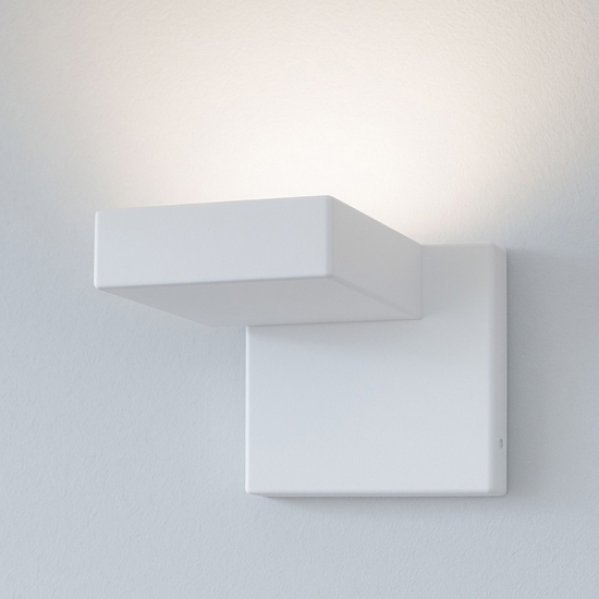 Toplight up applique da parete bianca componibile